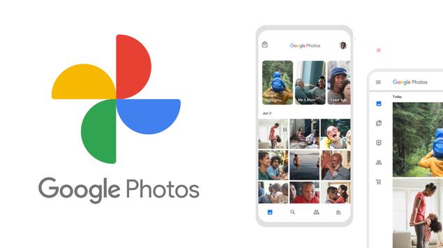 Google Photos for iOS has a ...