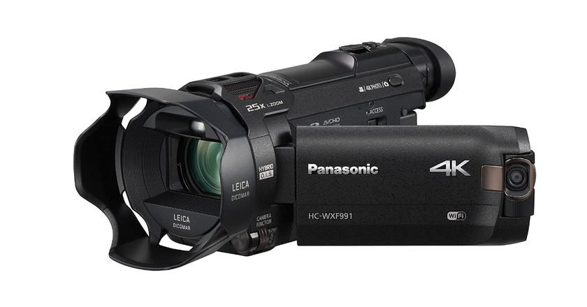 Panasonic HC-WXF991K  best low light video camera