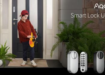 Aqara представила Smart Lock U200, новинку можно открывать с помощью iPhone и Apple Watch