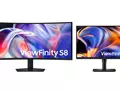 Выбор профессионалов нового поколения: Samsung выпускает на глобальный рынок серию 5K-мониторов ViewFinity S8