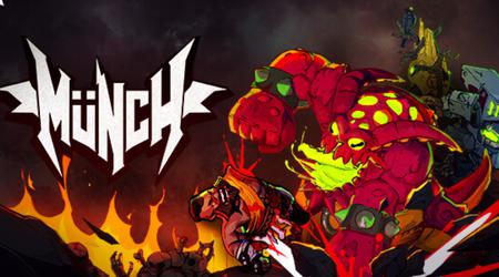 Гра дня: Munch — roguelite-різанина монстрів під звуки хеві-метал