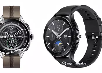 Spinning bezel and a design like the Samsung Galaxy Watch 6 Classic: images and details of the Xiaomi Watch 2 Pro smartwatch have surfaced online