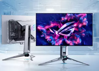 ASUS выпустила ROG Swift OLED PG27AQWP-W — первый в мире OLED-монитор с частотой до 720 Гц