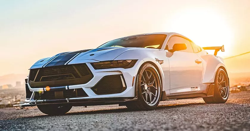 Sneak Peek: Unveiling the Shelby Mustang Super Snake-R 2026