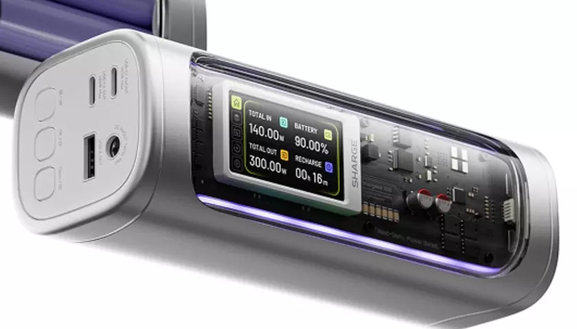 Пауэрбанк Shargeek 300: Портативная мощь в вашем кармане