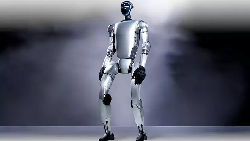 Unitree: Робот, который движется как собака