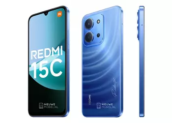 Redmi 15C засветился на изображениях перед релизом вместе с Poco C85