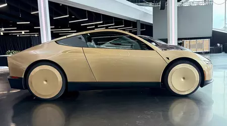 Розпочалося серійне виробництво Tesla Cybercab — безпілотного таксі без керма і педалей