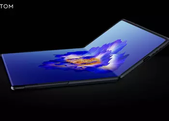 Tecno Phantom Vision V: концепт складного смартфона с 10,1-дюймовым гибким раздвижным дисплеем