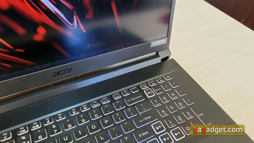 Acer Nitro 5 AN517-41 Review: replacing gaming desktop in 2021-11