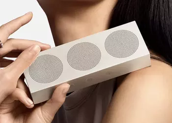 Отличный звук за $40: Xiaomi выпустила стильную и компактную Bluetooth-колонку