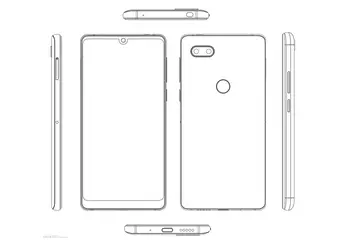 Действительно безрамочный Nubia Z18 появился на новом «живом» фото