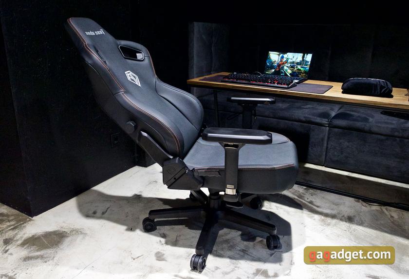 Престол для ігор: огляд геймерського крісла Anda Seat Kaiser 3 XL-3