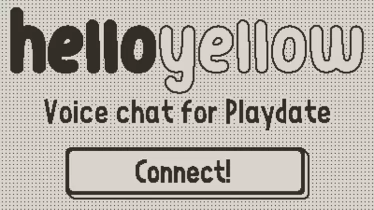 Новий застосунок helloyellow перетворює Playdate на ...