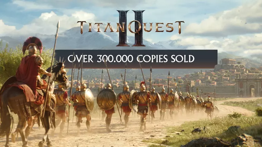 Titan Quest II: Первый Взгляд на Эксклюзивный Постер