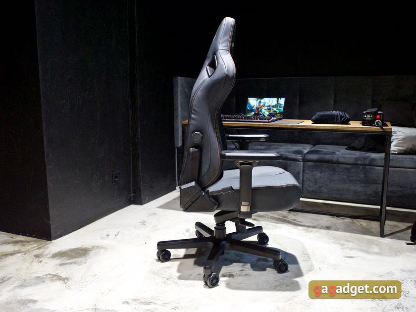 Престол для ігор: огляд геймерського крісла Anda Seat Kaiser 3 XL-57