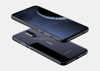 Смартфон Nokia 8.1 Plus выйдет на рынок с названием Nokia 6.2