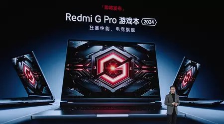 Xiaomi announced Redmi G Pro 2024 - "the most powerful laptop under $1400"