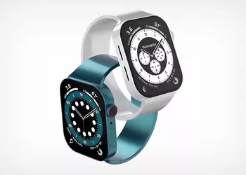 Apple Watch Series 7 strap images confirm new smartwatch sizes of 41mm and 45mm