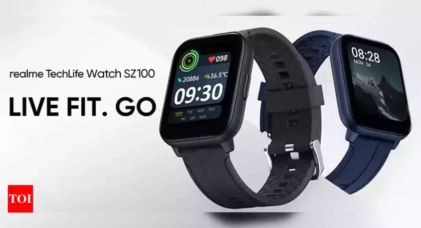 realme Techlife Watch SZ100 – новые умные часы с защитой IP68 всего лишь за $30
