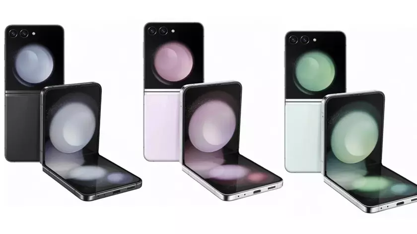 Слух: Samsung Galaxy Flip 6 получит процессор Exynos, 12 Гб ОЗУ и внешний экран 120 Гц