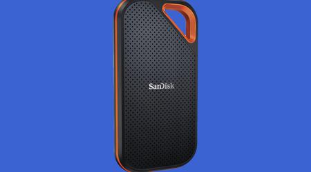 SanDisk Extreme PRO на Amazon: компактний SSD-накопичувач із захистом IP55 та знижкою до $520