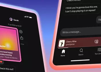 Spotify adds direct messaging: share music ...