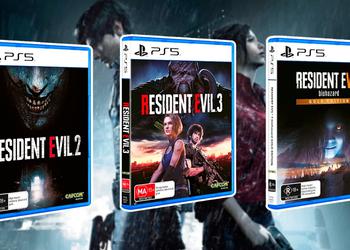 Официально: Capcom выпустит физические издания Resident Evil 2, 3 и 7 для PlayStation 5