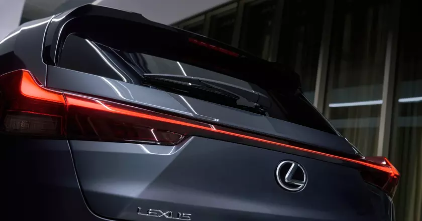 Lexus UX 300e
