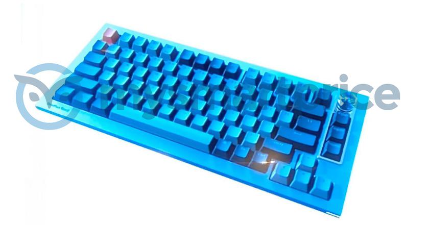 Here's what the OnePlus Nord mechanical keyboard will look like with RGB backlighting, removable keys, and Windows-to-Mac switching