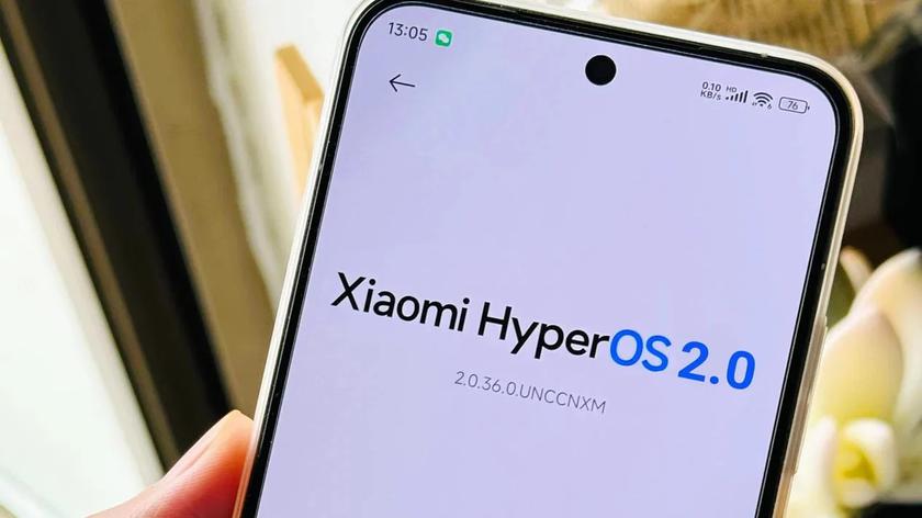 Новая система HyperOS 2.0 скоро появится в серии смартфонов Xiaomi 14