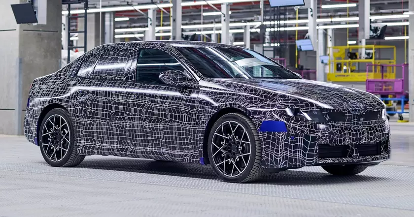 Эксклюзивный взгляд на предсерийный прототип BMW i3: что нового?