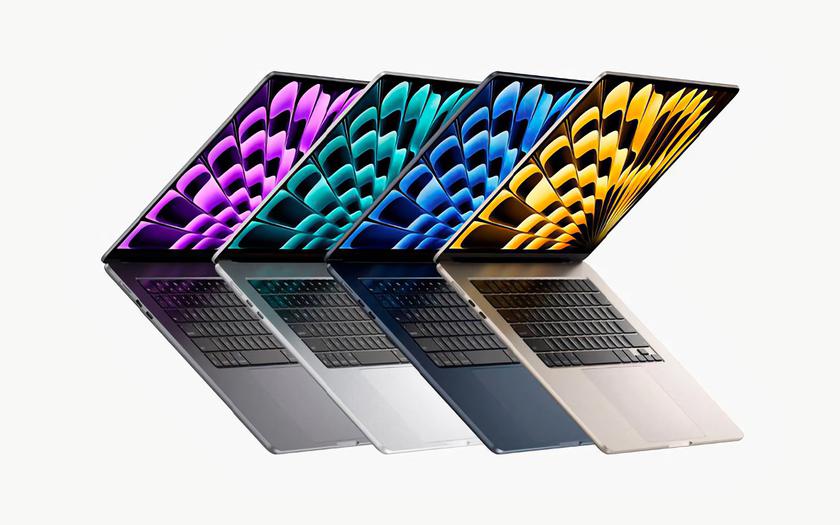 MacBook Air с экраном на 15.3 дюйма и чипом M2 доступен на Amazon со скидкой $200