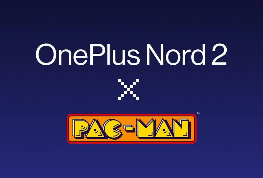 Стала известна дата анонса OnePlus Nord 2 PAC-MAN Edition