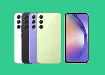 Following the Galaxy Flip 5 and Galaxy Fold 5: Samsung has released a new software update for the Galaxy A54