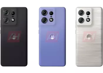 В интернете появились фото предстоящего Motorola Edge 50 Pro