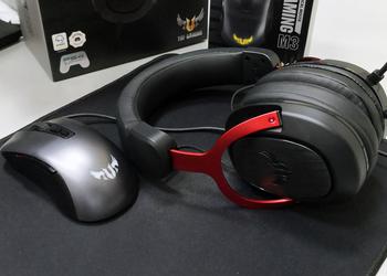 Recenzja ASUS TUF Gaming H3 i TUF Gaming M3: niedrogi zestaw słuchawkowy i mysz dla początkujących graczy