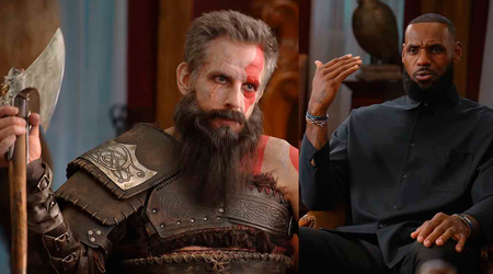 LeBron James, John Travolta et Ben Stiller parlent des relations parents-enfants dans la vidéo de promotion de God of War : Ragnarok