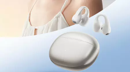 Edifier Comfo Clip: TWS headphones with a design like the Huawei FreeClip, IP56 protection, Bluetooth 5.4 and a price of $43