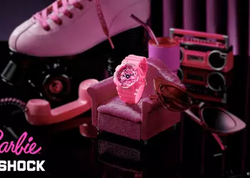 Ограниченная серия G-Shock GMA-S110BE-4A от Casio теперь доступна в США: часы в стиле Barbie