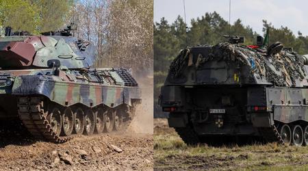 Germany and its partners will transfer additional Leopard 1A5 tanks and PzH 2000 SAU to Ukraine