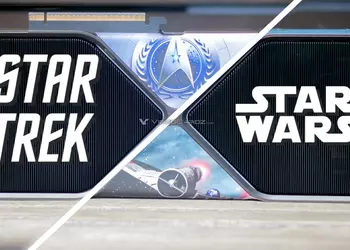 Не упустите свой шанс! Nvidia разыгрывает уникальные видеокарты RTX 5090, украшенные в стилистике Star Wars и Star Trek