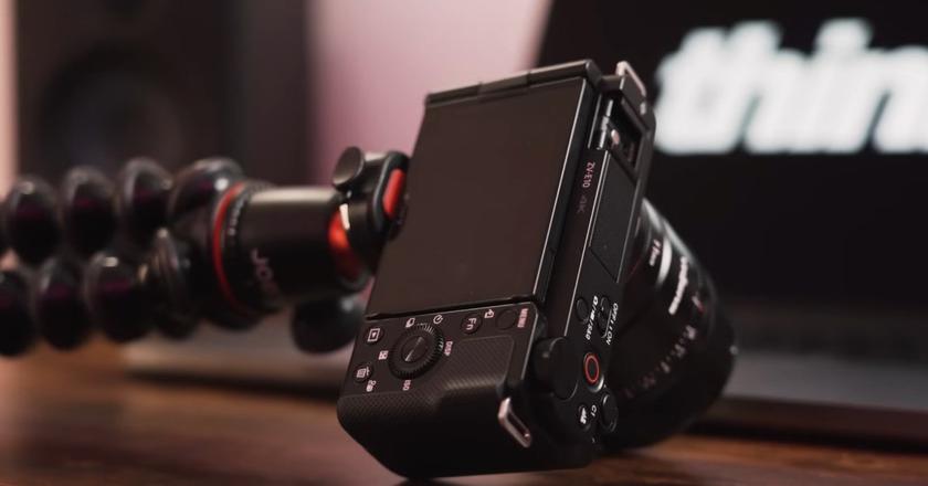 Sony Alpha ZV-E10 beste Kamera für die Aufnahme von Interviews