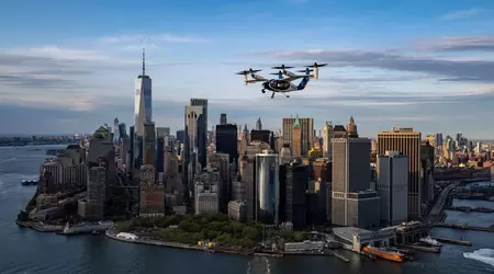 Joby Aviation réussit ses premiers vols en taxi aérien à New York