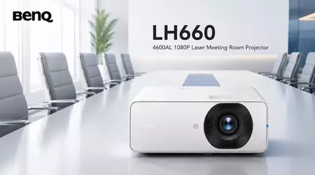 BenQ випустила лазерний проектор LH660 на 4600 люмен: включається за 5 секунд і не боїться пилу