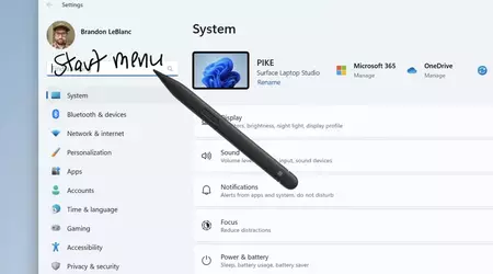 Microsoft тестує оновлену функцію Windows Ink, яка дозволить вводити рукописний текст будь-де в системі