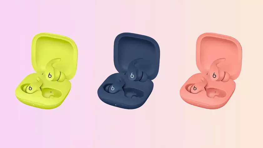 Beats Fit Pro с новыми цветами Tidal Blue, Volt Yellow и Coral Pink уже можно купить на Amazon