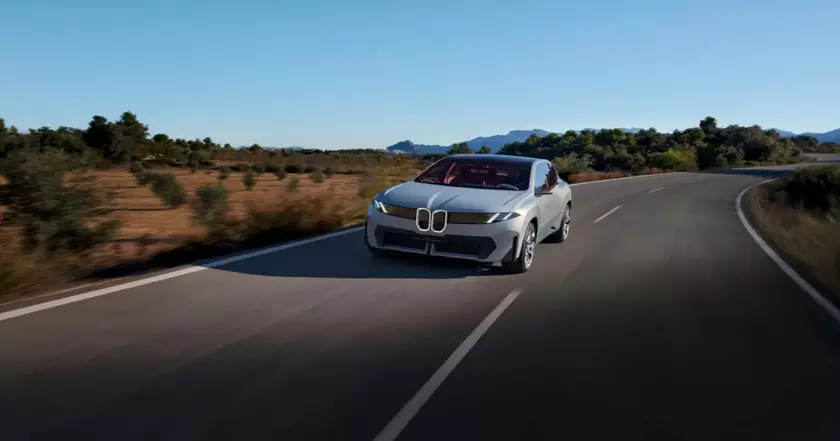 BMW презентует концепцию будущего внедорожника: Vision Neue Klasse X