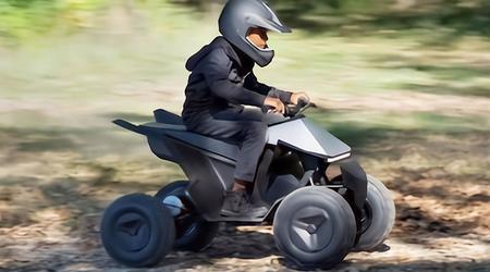 Tesla launches sales of Cyberquad for Kids quad bike in Europe, banned in US
