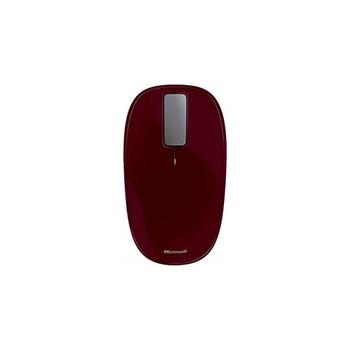 Microsoft Wireless Explorer Touch Mouse Sangria Red USB